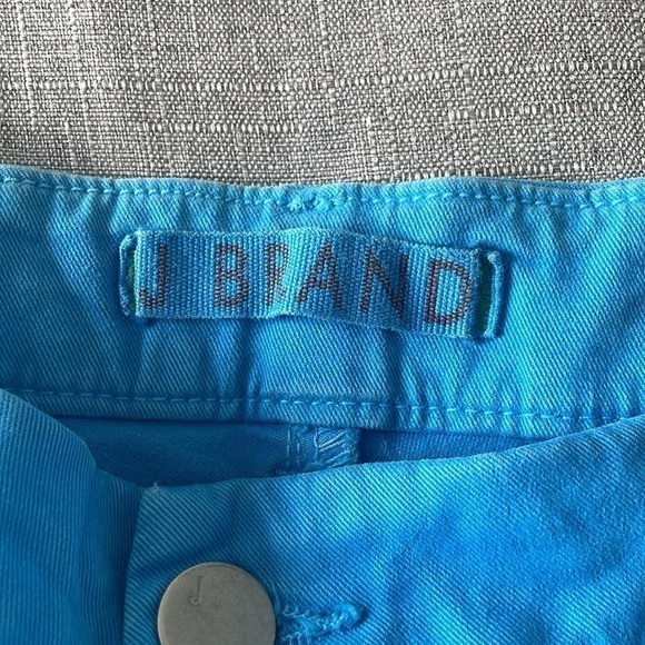 J BRAND For Nordstrom Blue Khaki Shorts - Picture 5 of 7